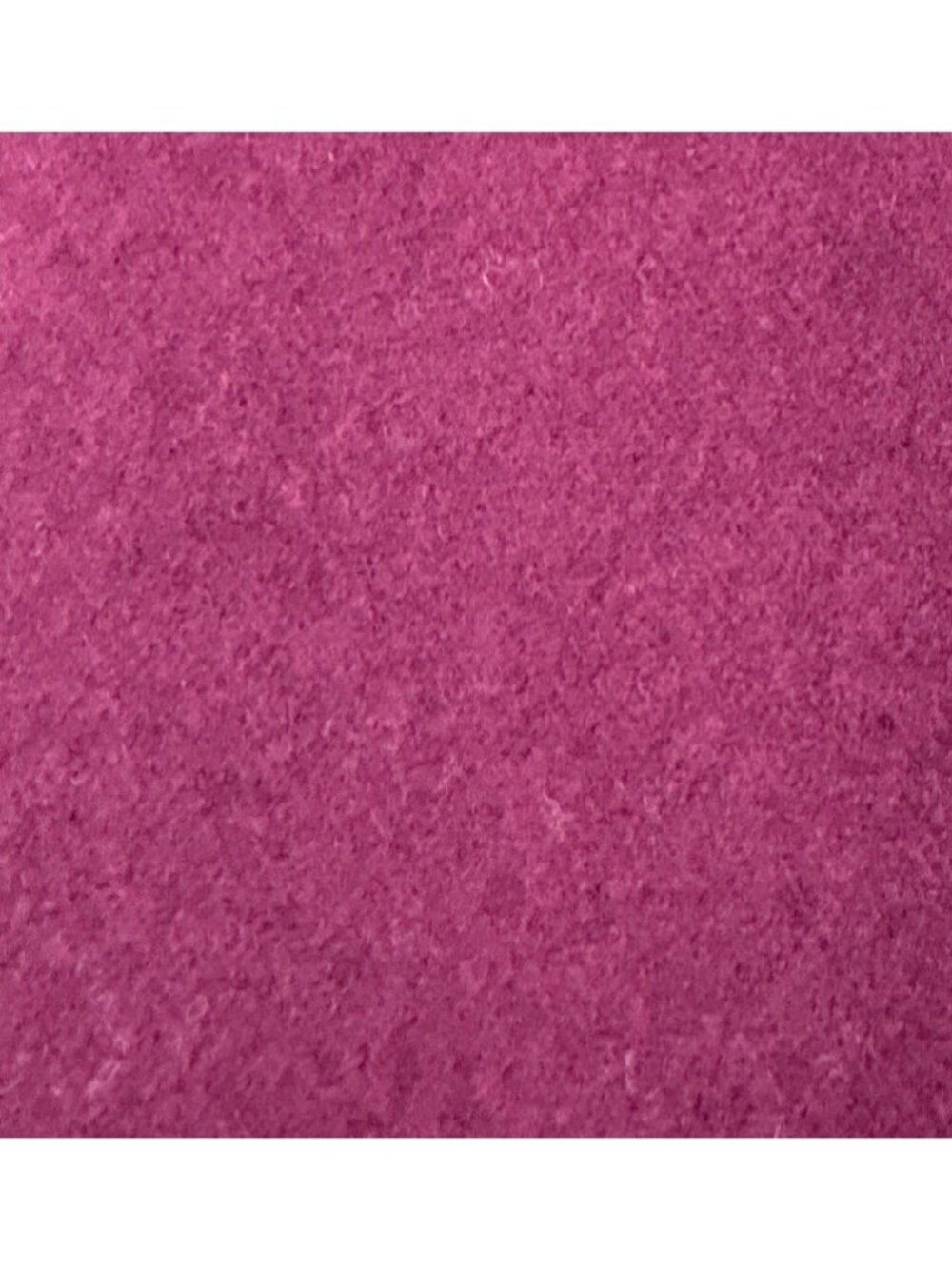 Hand-Dyed Wool Fabric Quilting Rug Hooking 21" x 22" Rich Maroon Color